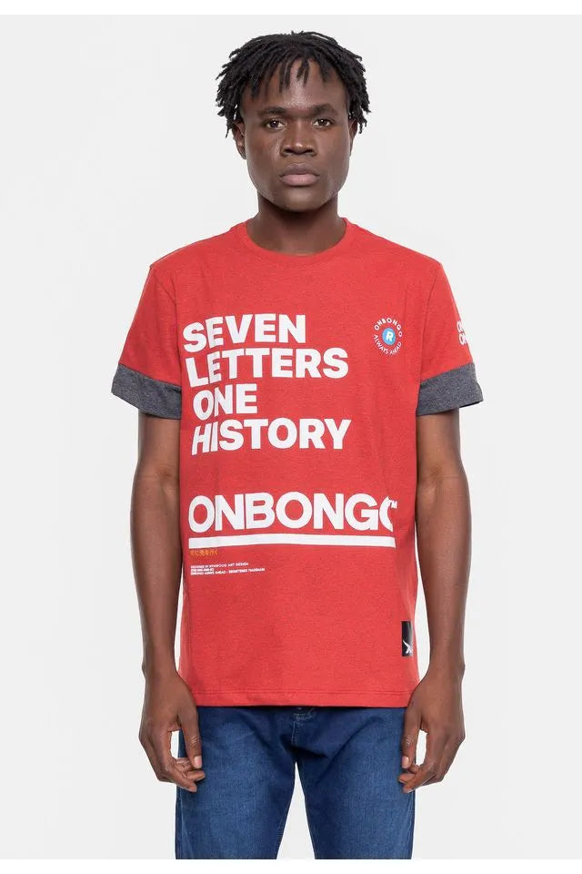 Camiseta Onbongo Seven REF D934A