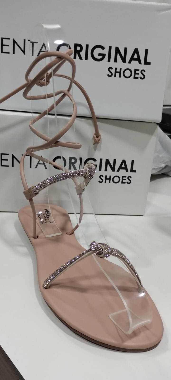 RASTEIRINHA DE STRASS COM AMARRAÇÃO REF 2310