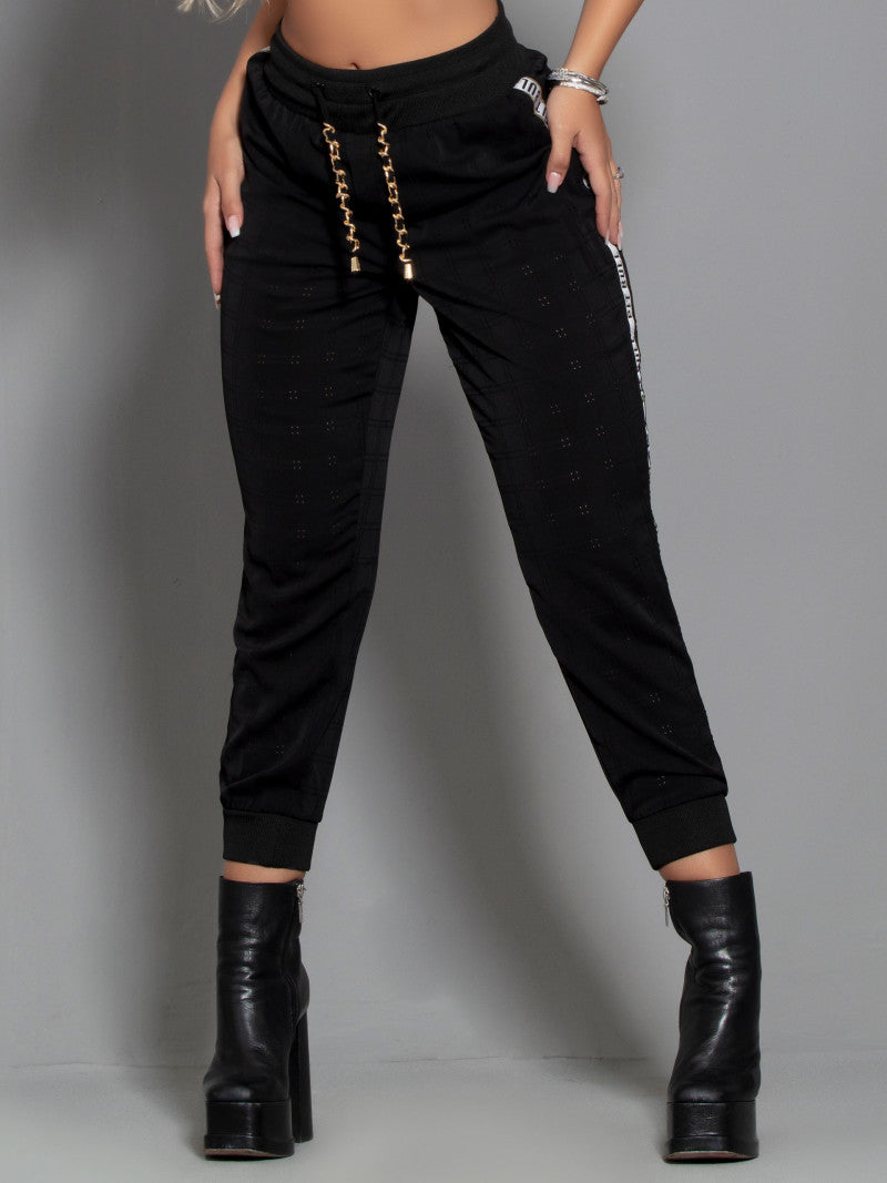 Calça Jogger Cropped Pit Bull Jeans Original Ref 63939