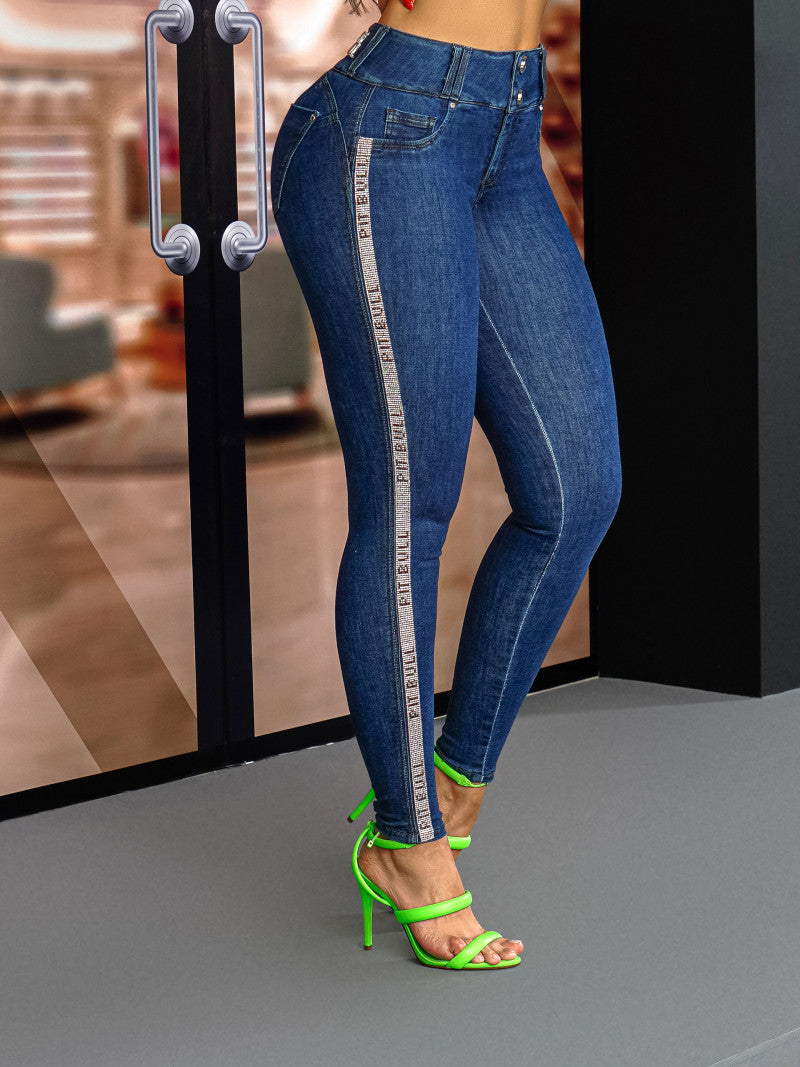 Calça Skinny Pit Bull Ref 67503