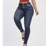 Calça Skinne Rhero Jeans Original Ref 56641