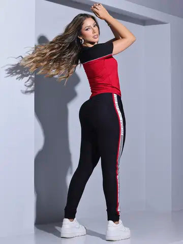 CALÇA JOGGER PIT BULL JEANS CONFORTÁVEL COM ESTAMPARIA LATERAL Ref: 85955