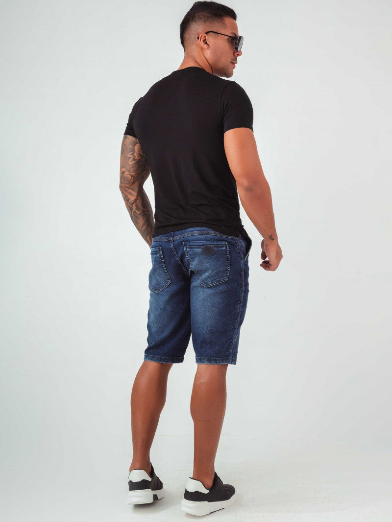 Bermuda Masculina Pit Bull Jeans Ref 61622