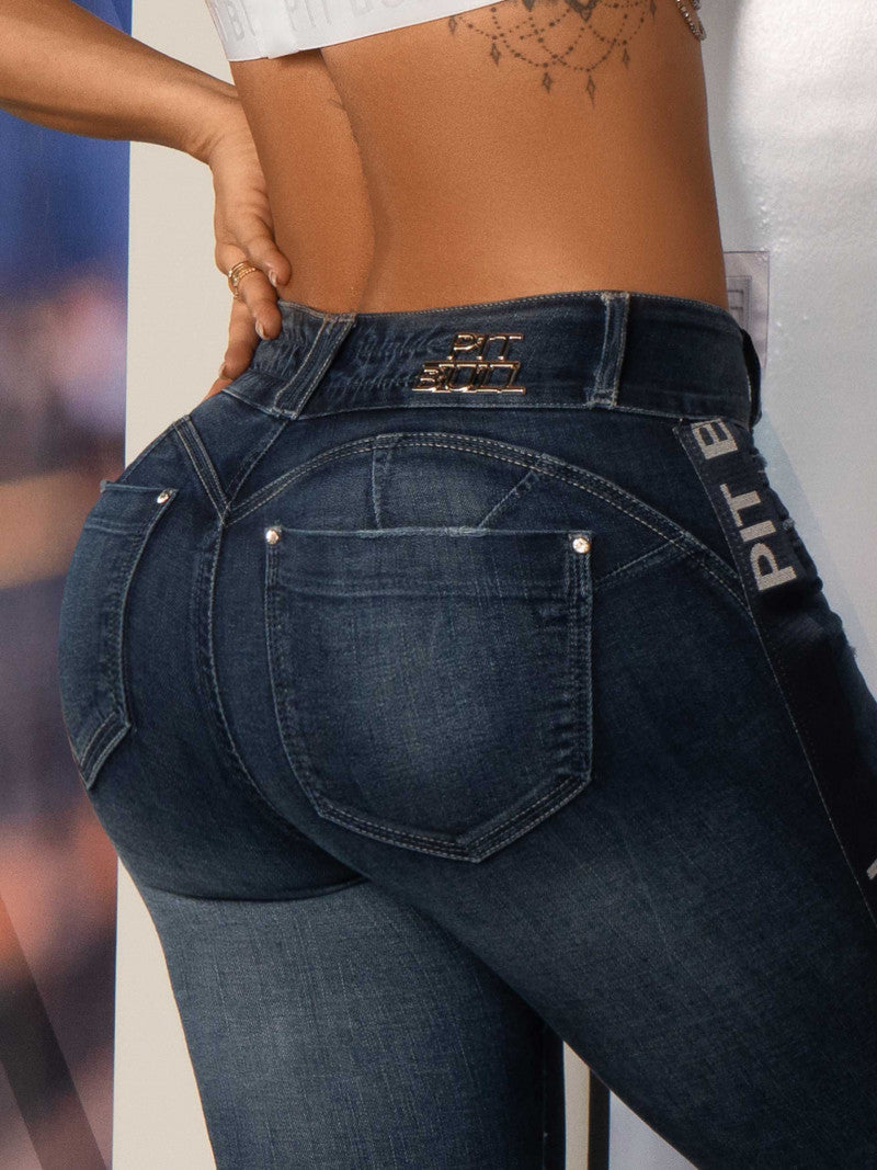 CALÇA PIT BULL JEANS ORIGINAL REF 67737
