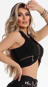 CROPPED FEMENINO RHERO JEANS REF 56759