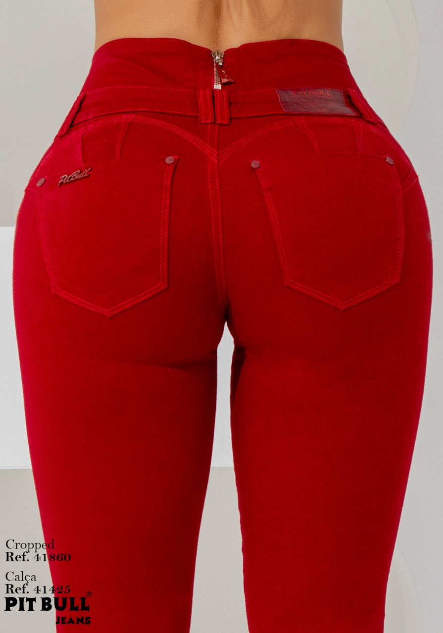 Calça Pit Bull Jeans Original Efeito Empina BumBum Ref 41425