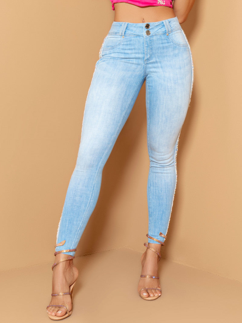 Calça Pit Bull Jeans Skinny Ref 65145 NM