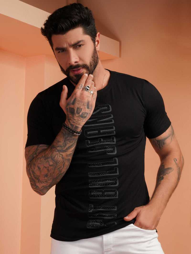 CAMISETA GOLA O PIT BULL JEANS REF 80093