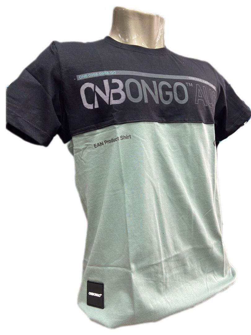 CAMISETA MASCULINA ONBONGO REF ON406