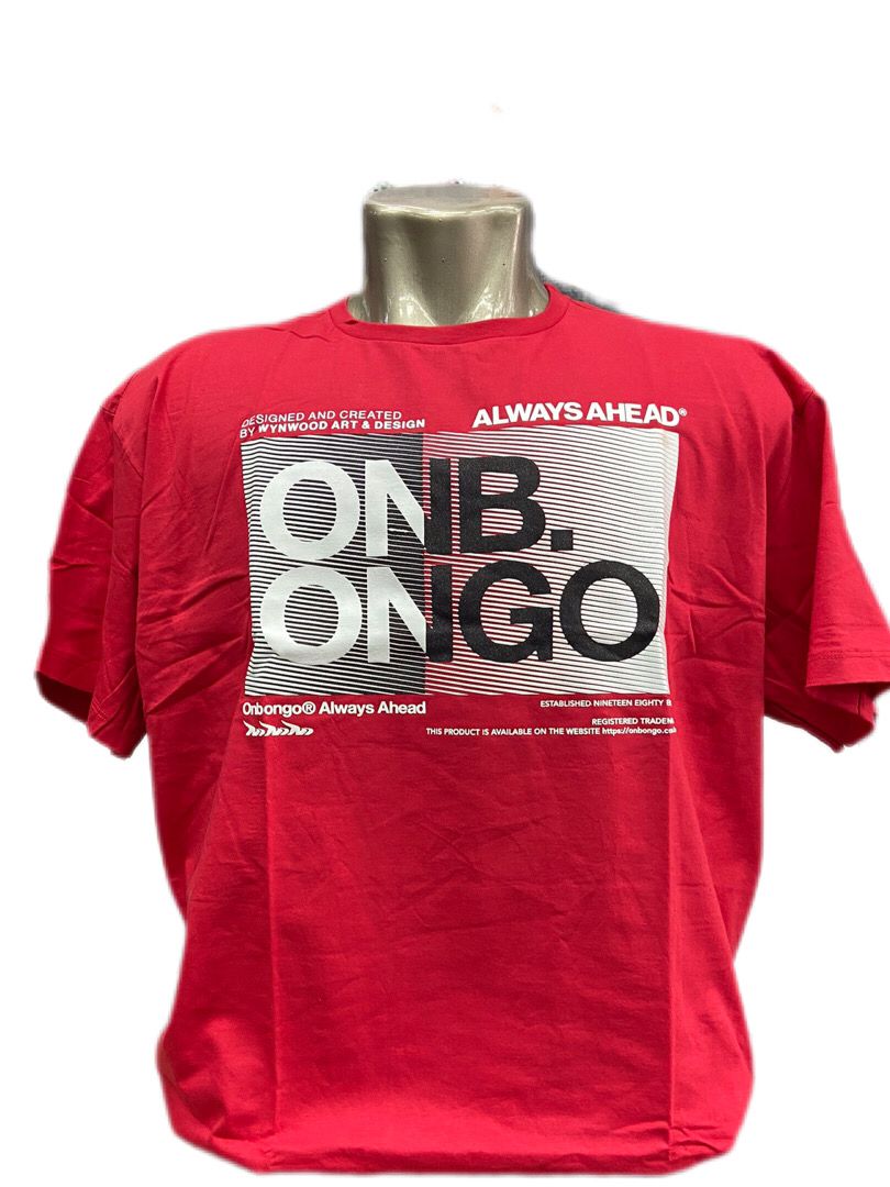CAMISETA MASCULINA ONBONGO REF ON102