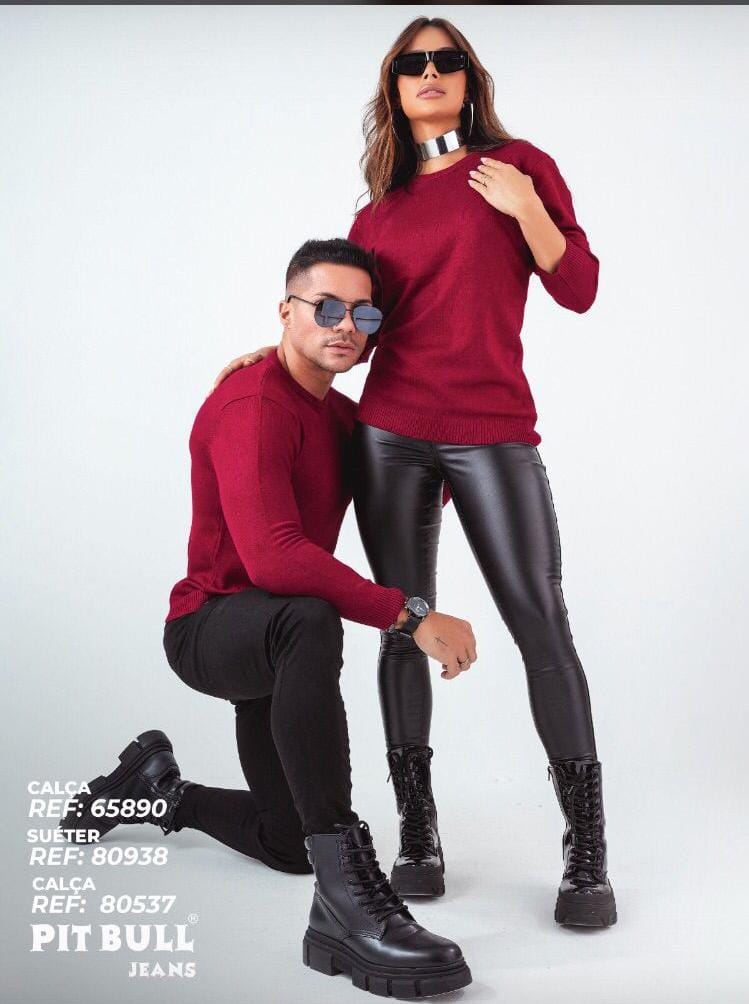 Suéter Masculino Pit Bull Ref 80938