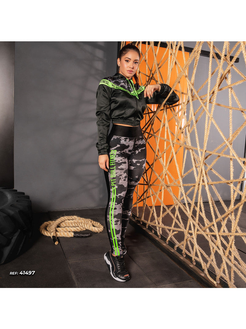 Calça legging modeladora Pit Bull Ref 41497