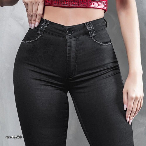 Calça Super Skinny Pit Bull Jeans Original Ref 40620