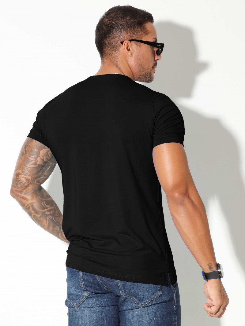 CAMISETA GOLA V PIT BULL ORIGINAL  REF 81238