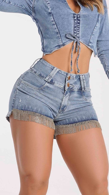 SHORT FRANJA RHERO JEANS ORIGINALR REF 56788