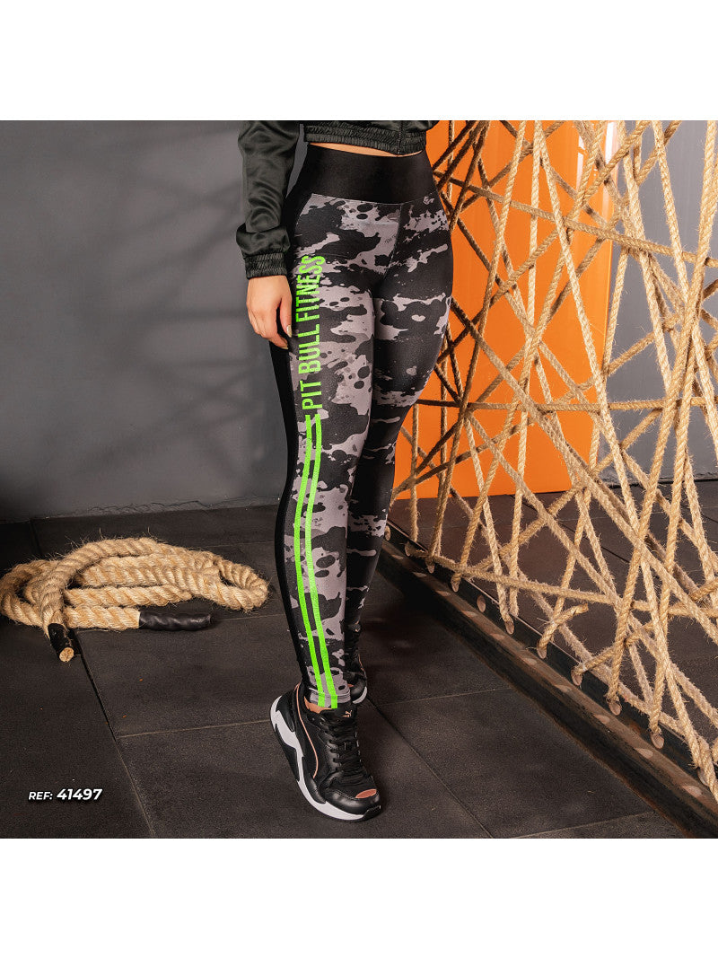 Calça legging modeladora Pit Bull Ref 41497