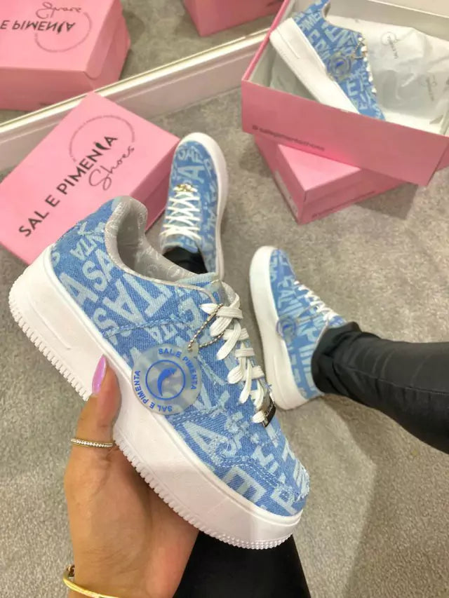 Tênis Jeans Sal e Pimenta Ref SPS0033