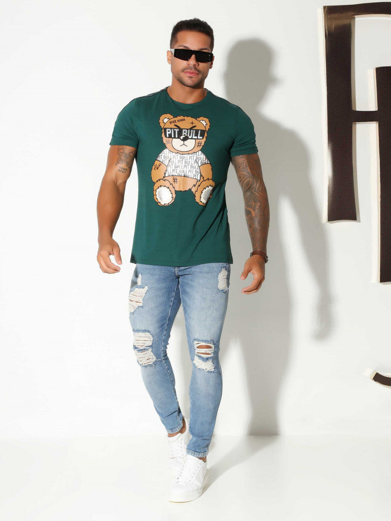 CAMISETA GOLA O PIT BULL ORIGINAL REF 81045