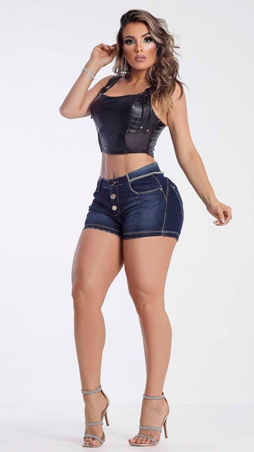 SHORTINHO MOM RHERO JEANS ORIGINAL REF 56790