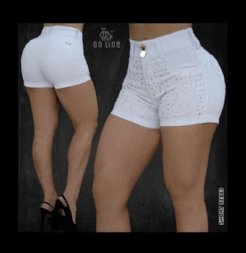 Shorts On Line Jeans Original Ref 92883