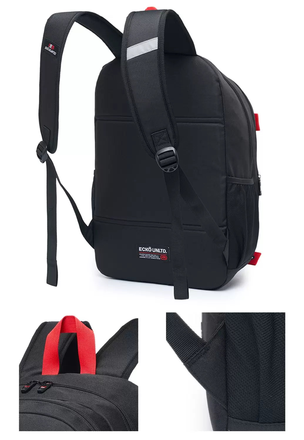 Mochila Ecko  Casual Manager Resistente Ref EK2147Z