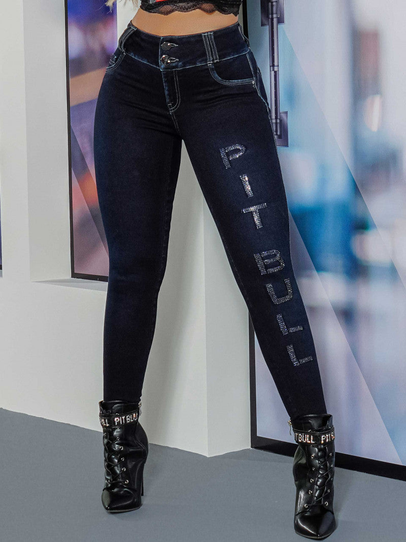 Calça Skinny Pit Bull Jeans Ref 66276