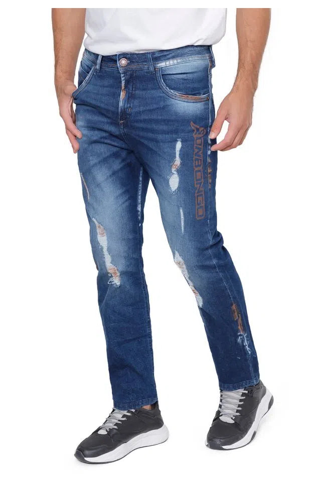 Calça Jeans Onbongo Ref D157A-