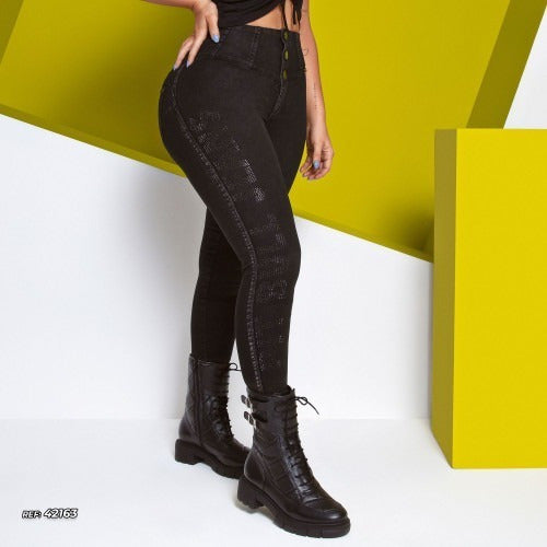 Calça Skinny Pit Bull Jeans Original Ref 42163