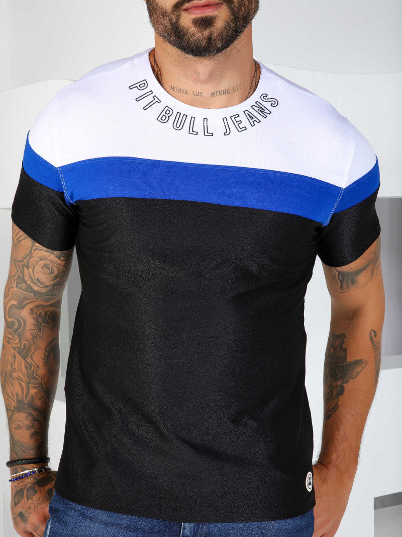 CAMISETA MASCULINA T-SHIRT PIT BULL  REF 81100