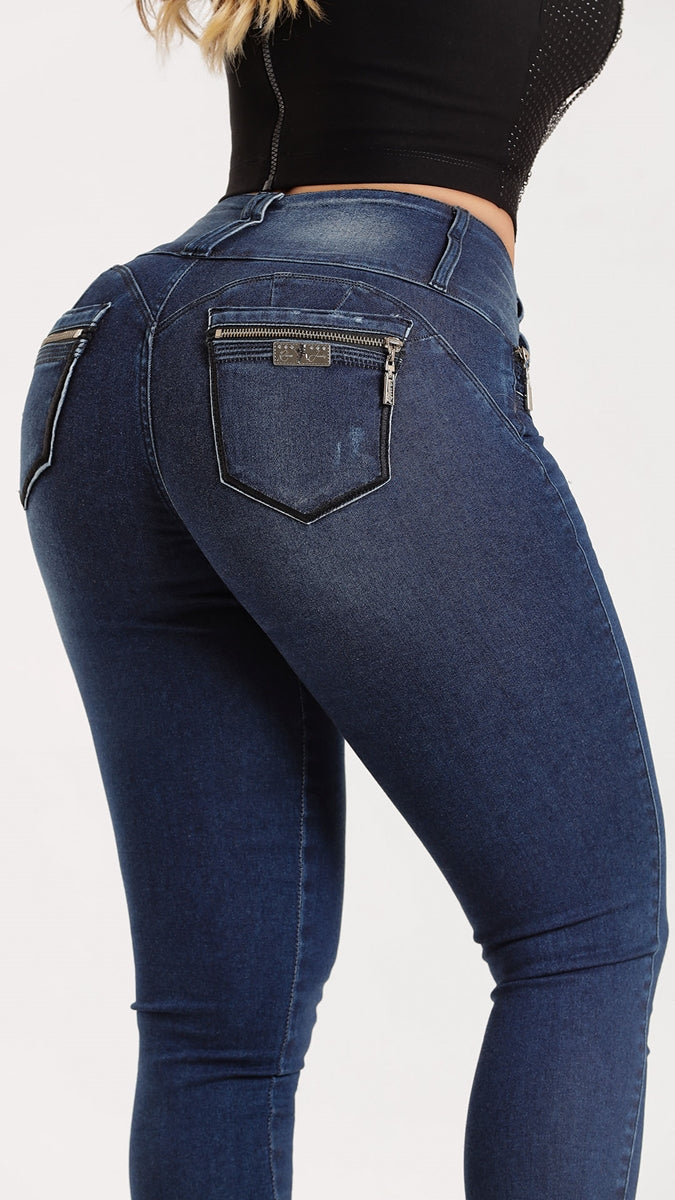 Calça Jeans Rhero Original Modeladora Ref 56831