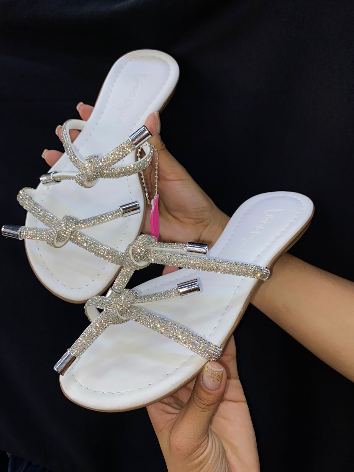 RASTEIRINHA STRASS E PONTEIRA PIMENTA ORIGINAL REF 8115