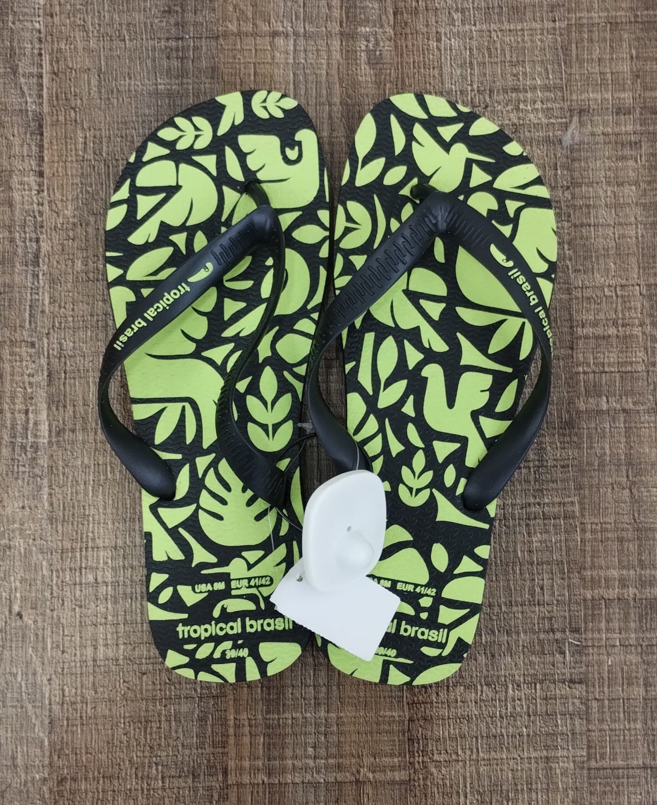 Chinelo Tropical Brasil Estampas  Ref TBU0013