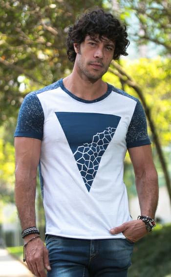 Camiseta Long  Masculina Pargan Ref 9796