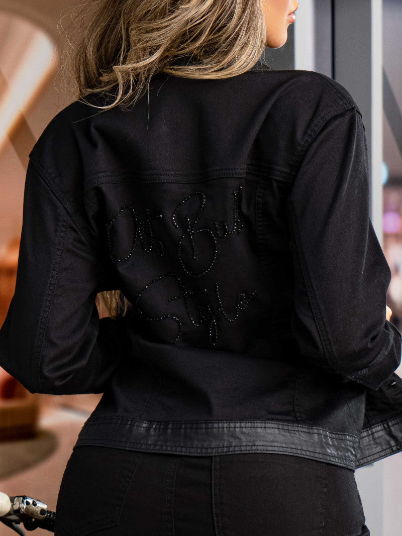 Jaqueta Feminina Pit Bull Jeans Ref 67661