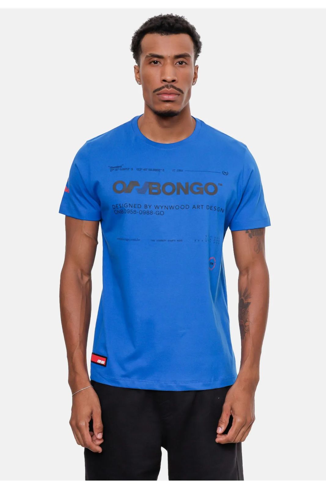 CAMISETA MASCULINA ONBONGO REF ON188