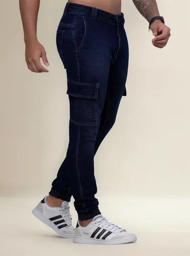 CALÇA JOGGER JEANS MÉDIO PIT BULL Ref: 82813