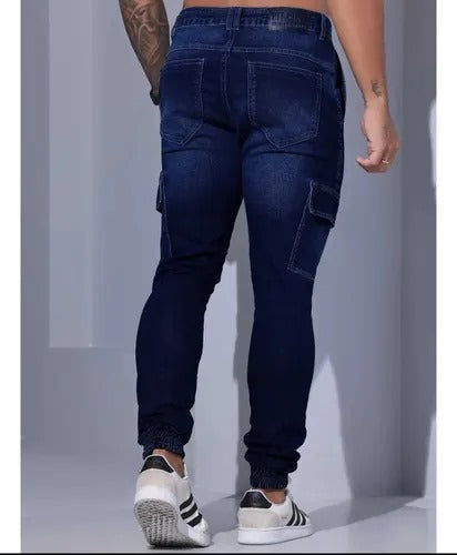 CALÇA JOGGER JEANS MÉDIO PIT BULL Ref: 82813