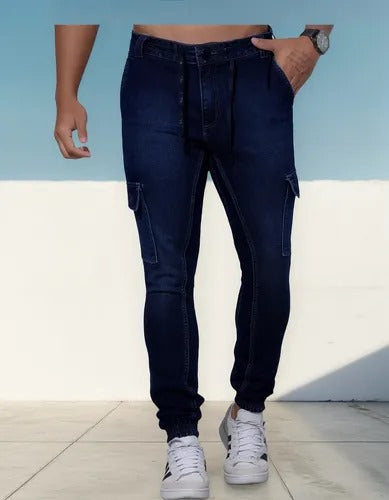 CALÇA JOGGER JEANS MÉDIO PIT BULL Ref: 82813