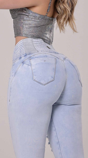 CALÇA SUPER COMPRESSORA RHERO JEANS PROMOCIONAL REF 56972