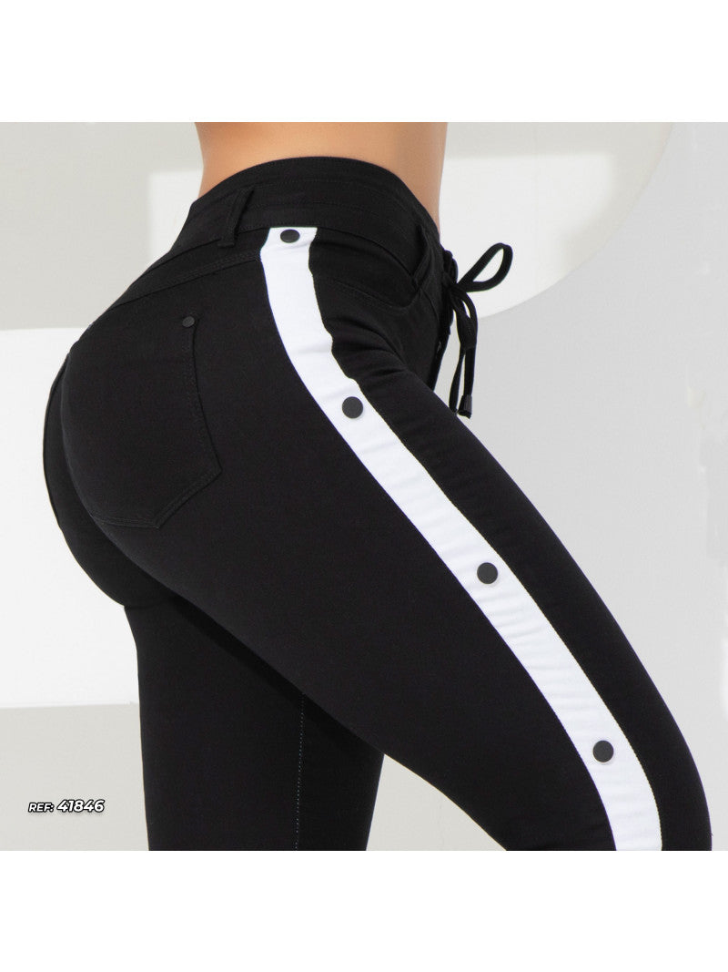 Calça Jogger Preta Pit Bull Original    Ref: 41846