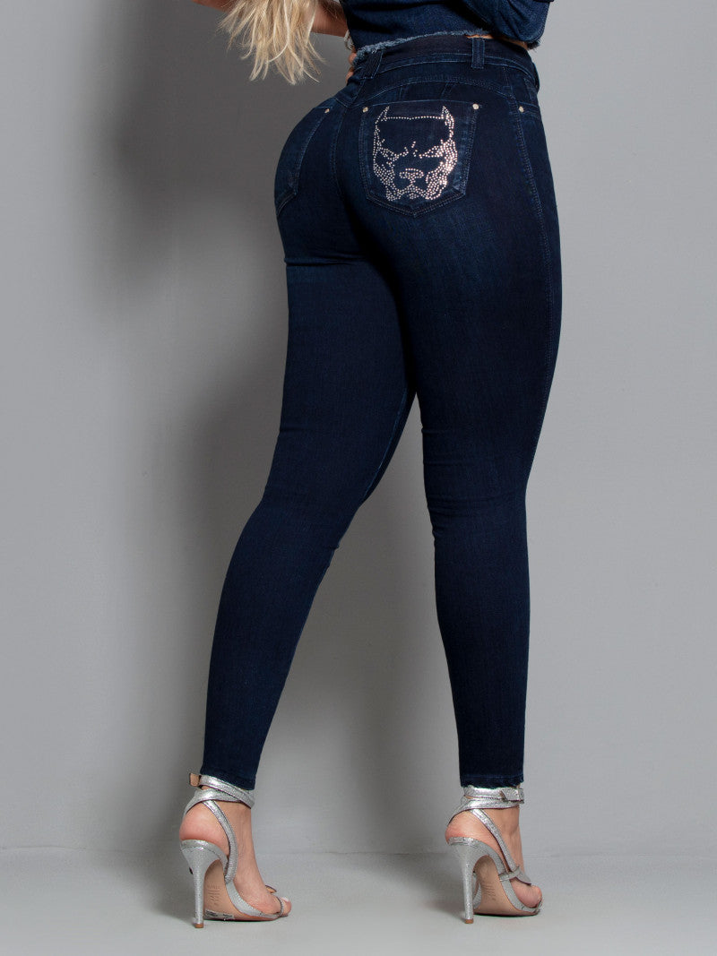 Calça Skinny Pit Bull Jeans Original Ref 66285