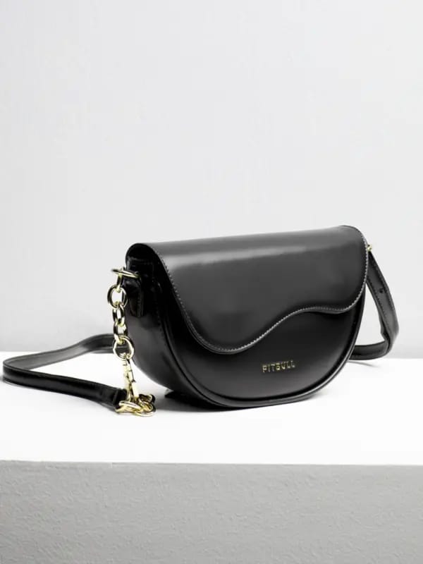 BOLSA MODERNA TRANSVERSAL FEMININA PIT BULL JEANS VERSÁTIL Ref: 86959