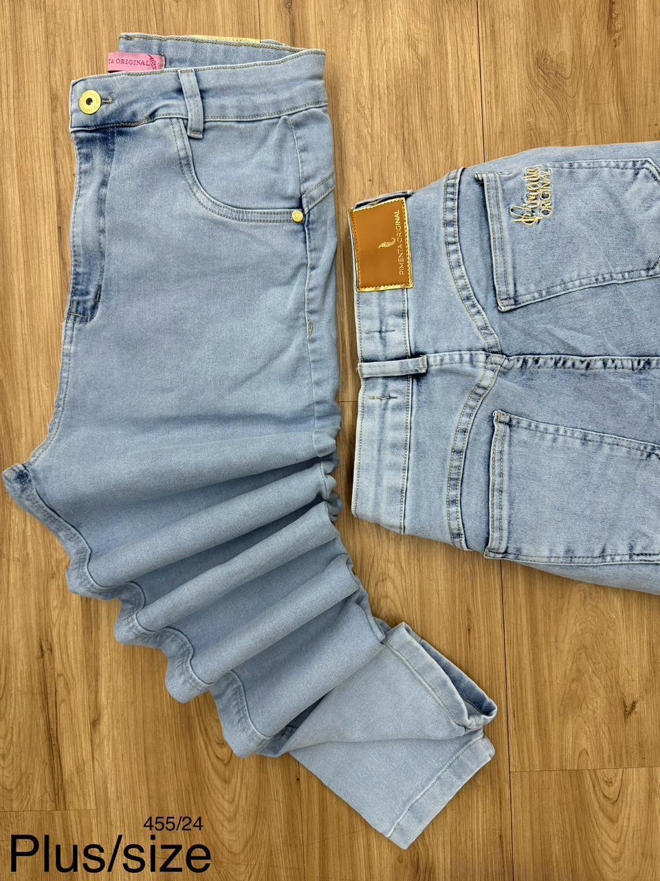 CALÇA PIMENTA ORIGINAL PLUS SIZE REF 455/24