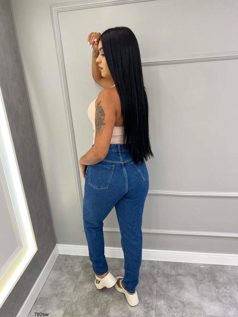 CALÇA MOM PIMENTA ORIGINAL REF 792