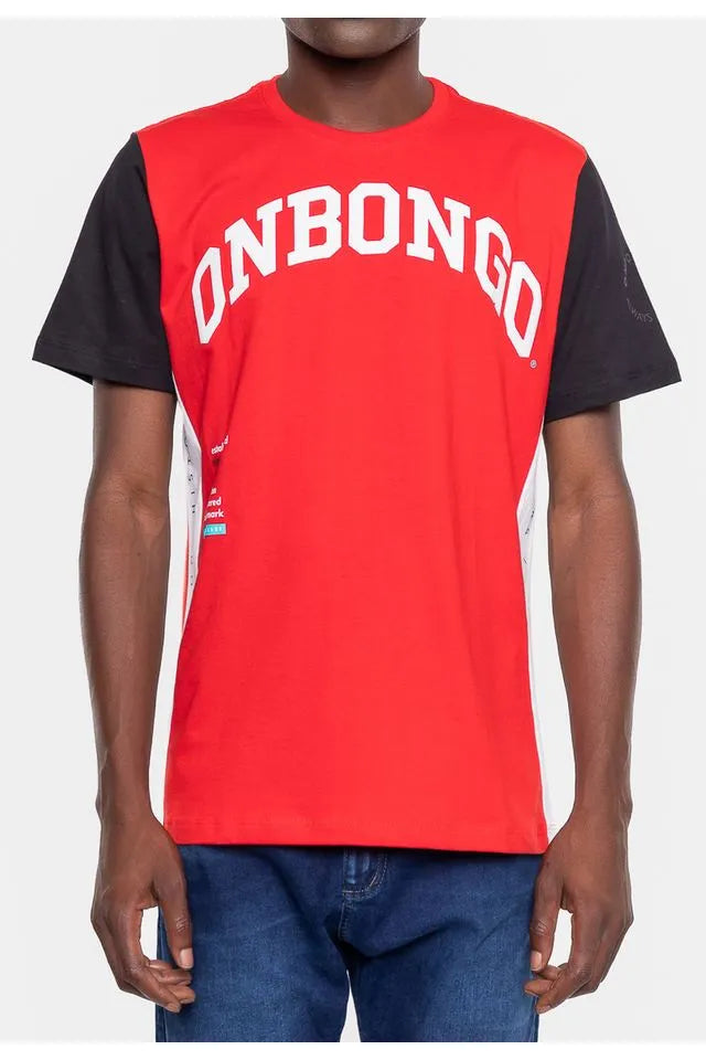 CAMISETA MASCULINA ONBONGO REF B936A