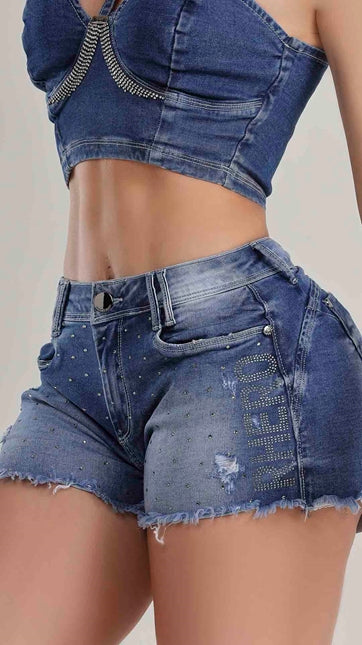 SHORT SEXY RHERO JEANS ORIGINAL REF 56522