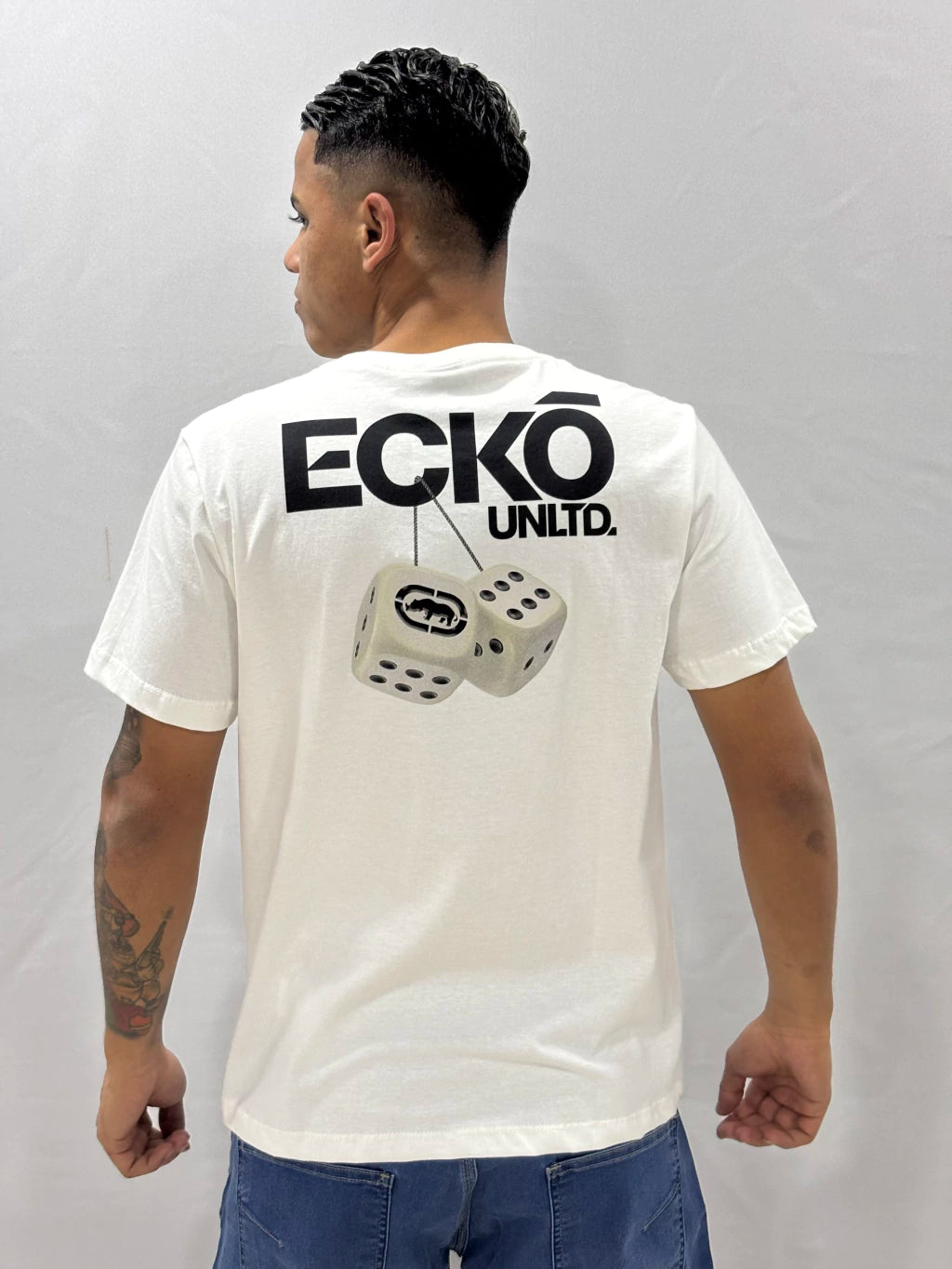 CAMISETA ECKO BORDADO REF EK602