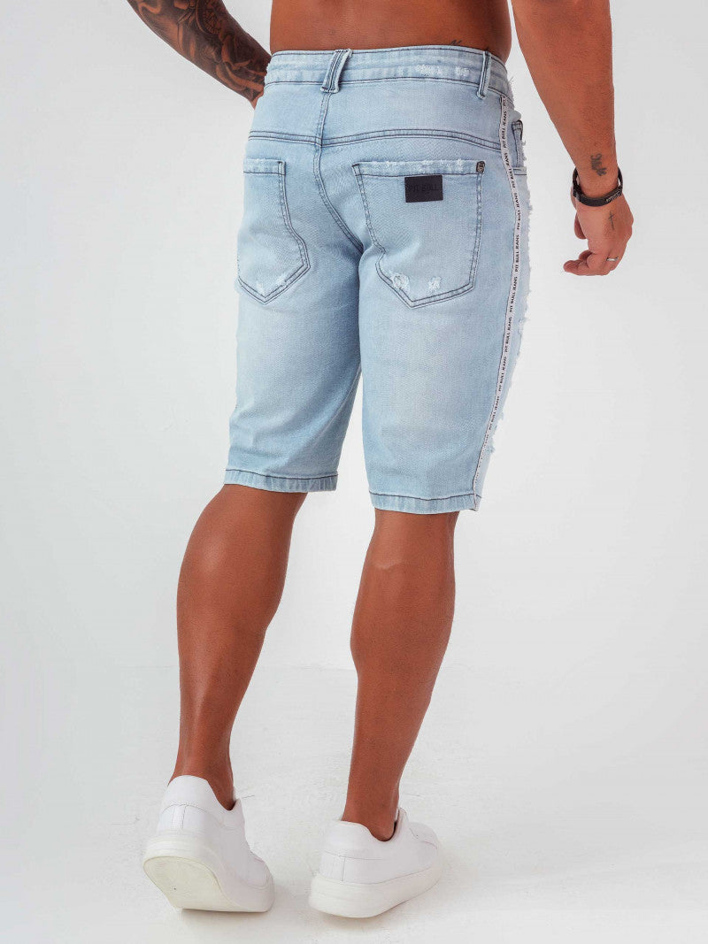 Bermuda Masculina Pit Bull Jeans Ref 62627