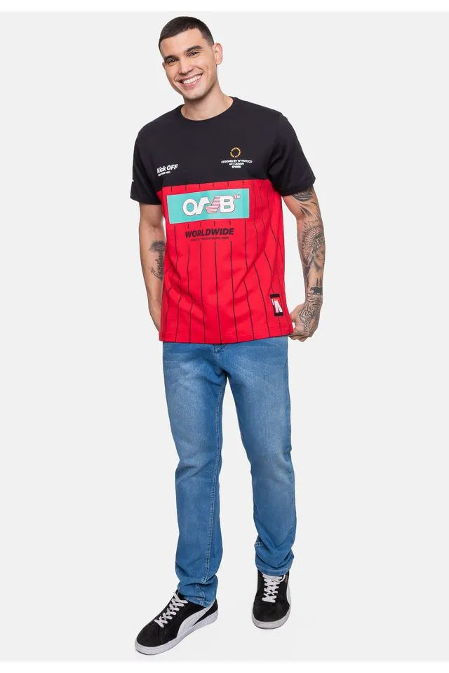 Camiseta Onbongo Especial Task   REF ON113
