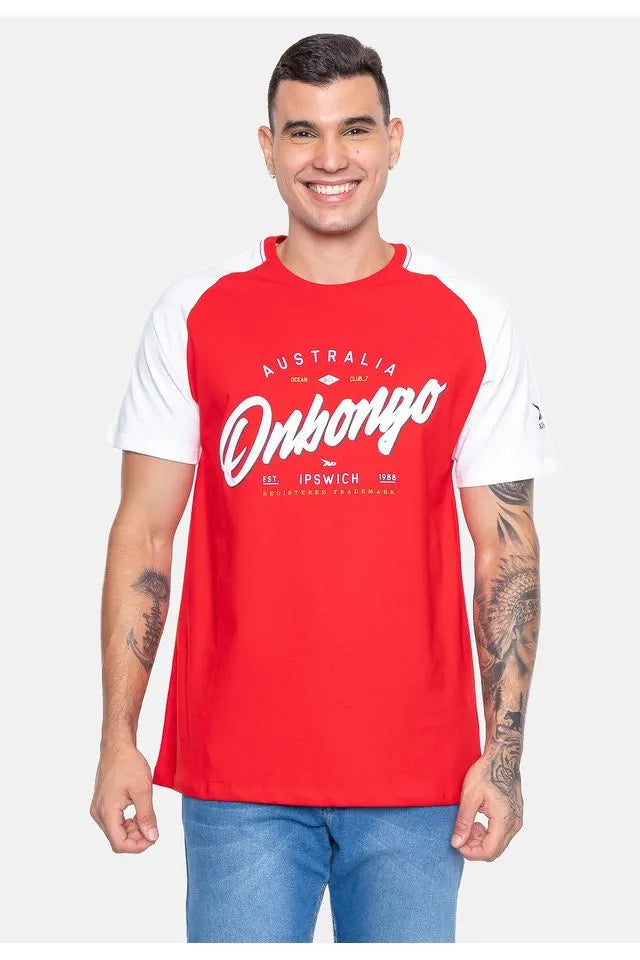 CAMISETA MASCULINA ONBONGO REF D896A